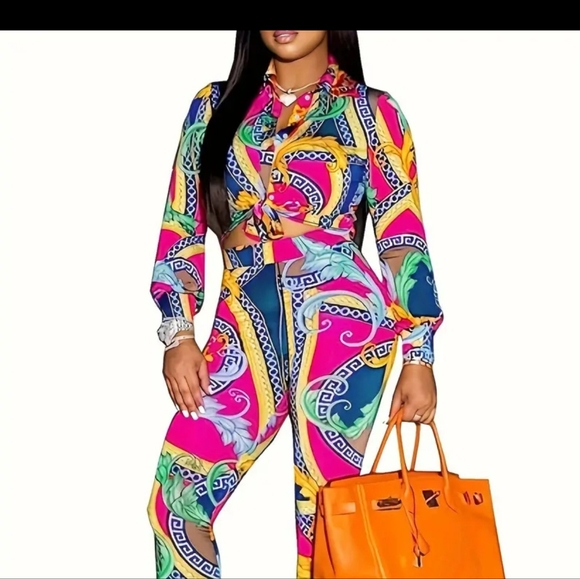 Temu Comfy Legging 2 piece size Large - Picture 5 of 5